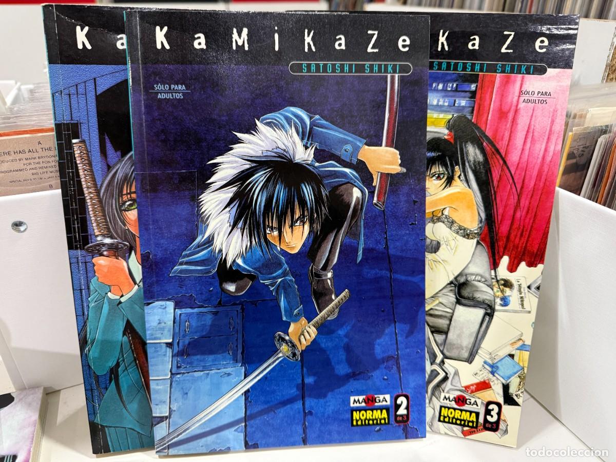 C&oacute;mics: Kamikaze (Tomos 1, 2 y 3) - Satoshi Shiki - Foto 2