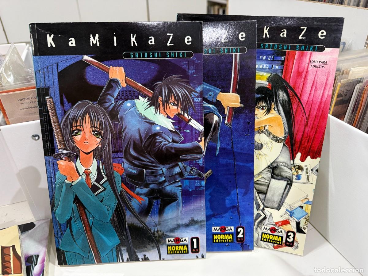 C&oacute;mics: Kamikaze (Tomos 1, 2 y 3) - Satoshi Shiki