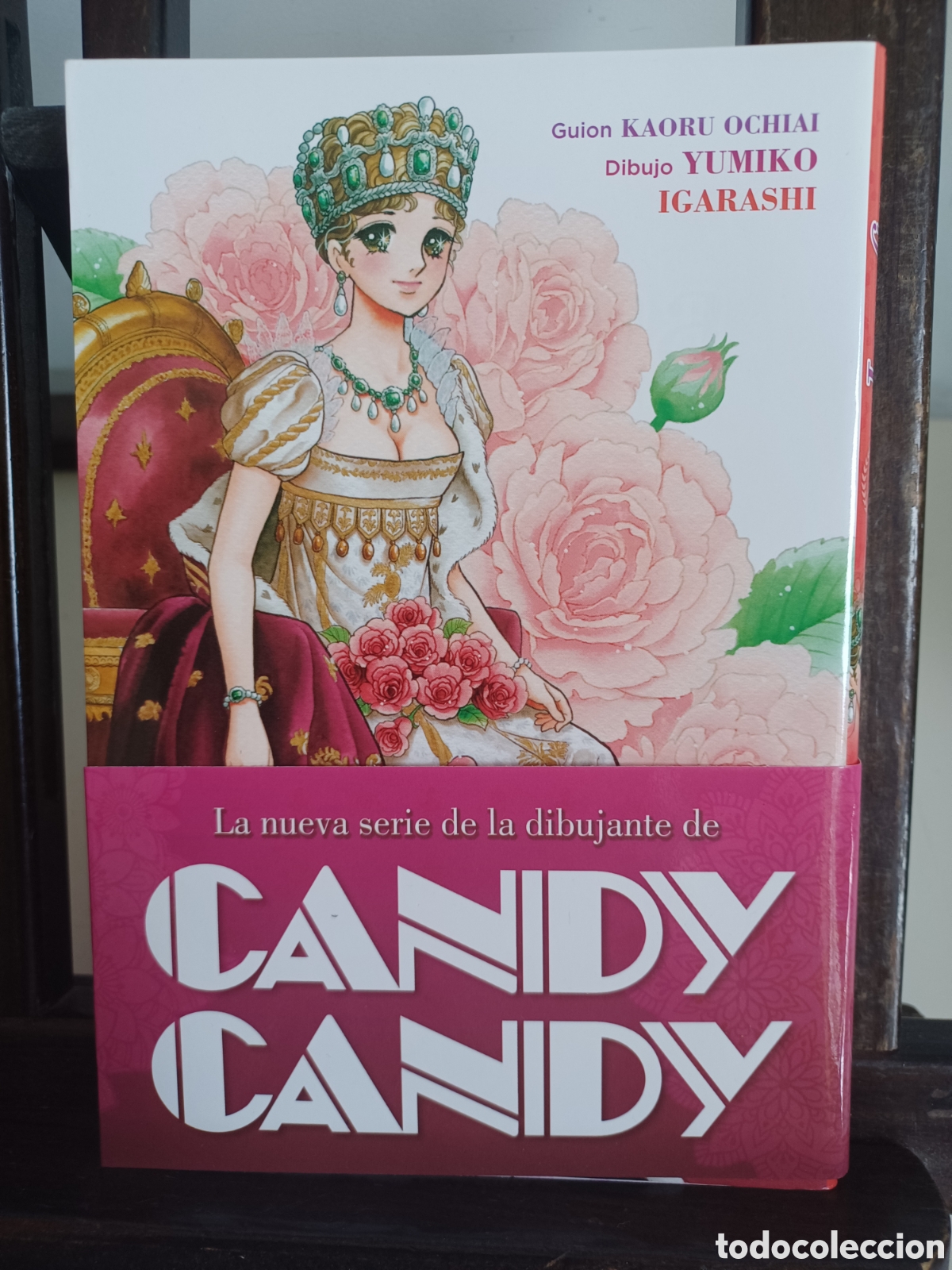 C&oacute;mics: Josefina, la emperatriz de las rosas/ Yumiko Igarashi/ Manga Shōjo/ Arechi/ NUEVO A ESTRENAR
