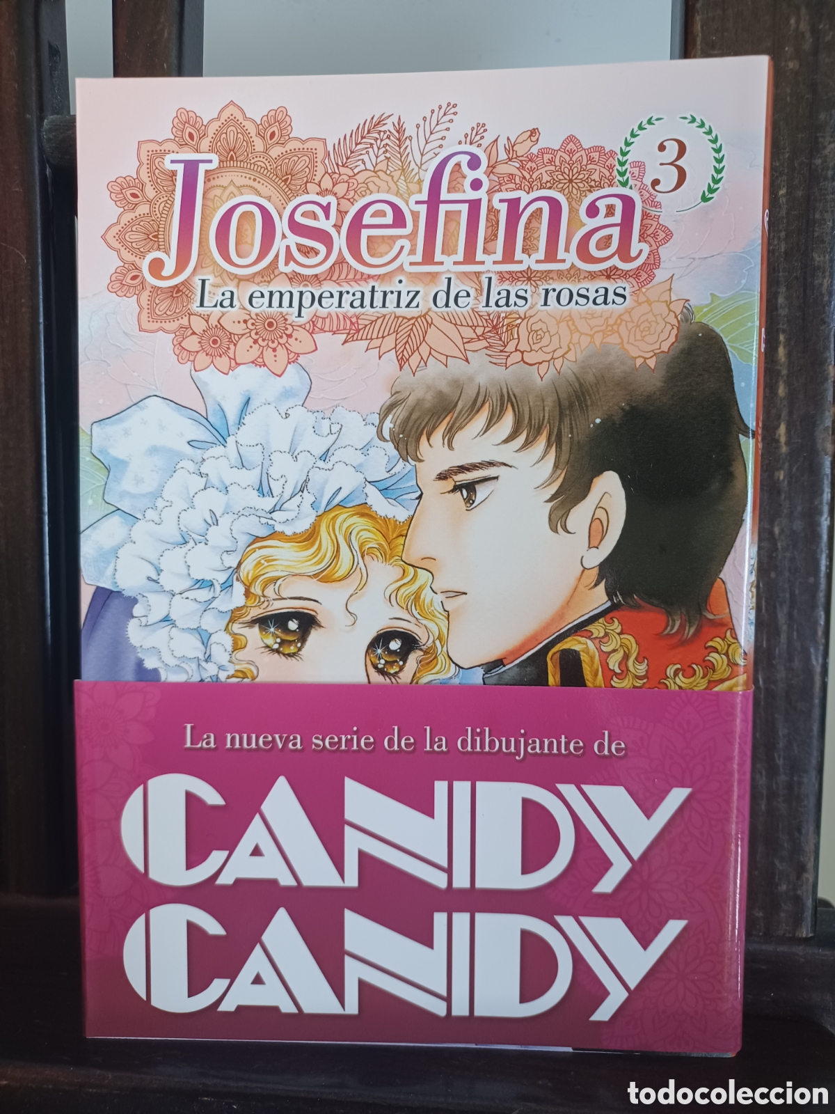 C&oacute;mics: Josefina, la emperatriz de las rosas 3/ Yumiko Igarashi/ Manga Shōjo/ Arechi/ NUEVO A ESTRENAR
