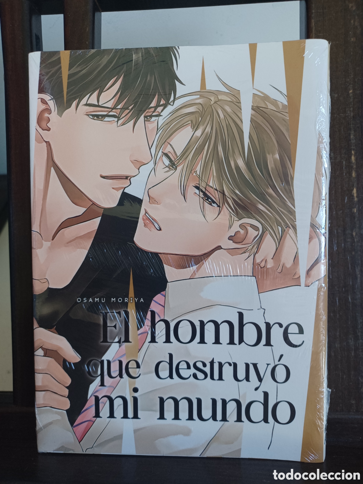 C&oacute;mics: El hombre que destruy&oacute; el mundo/ Osamu Moriya/ BL Club Nasu/ Arechi/ NUEVO PRECINTADO