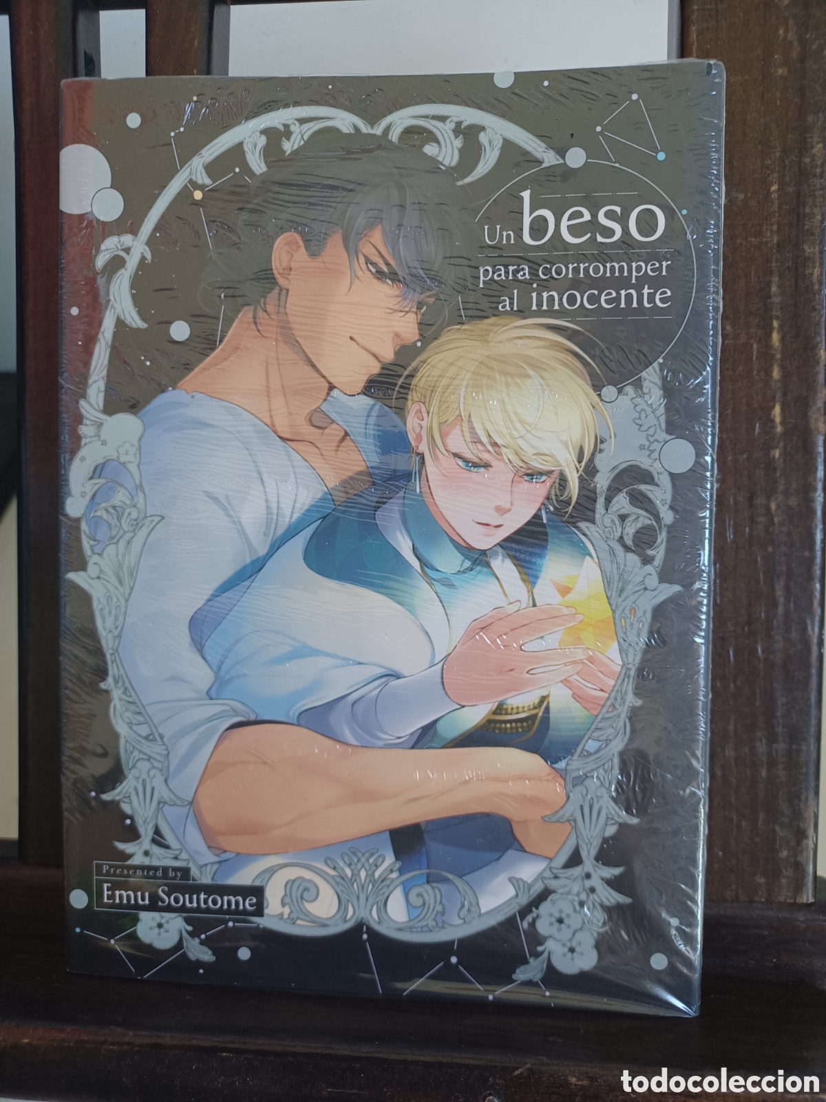 C&oacute;mics: Un beso para corromper al inocente. Historia completa/ Emu Soutume/ Manga BL/ Arechi/ PRECINTADO
