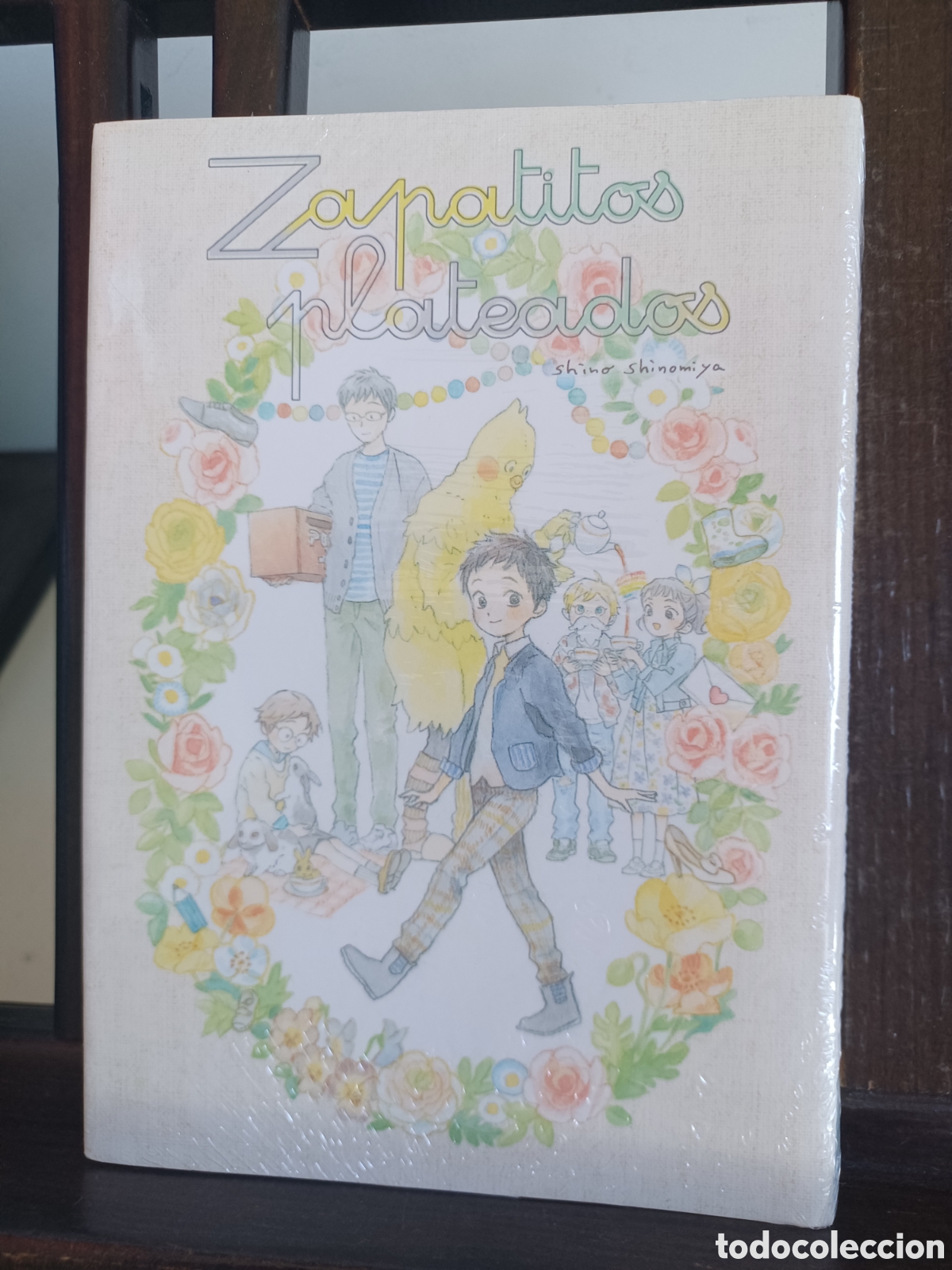 C&oacute;mics: Zapatitos plateados. Historia completa/ Shino Shinomiya/ Manga BL/ Arechi/ NUEVO PRECINTADO