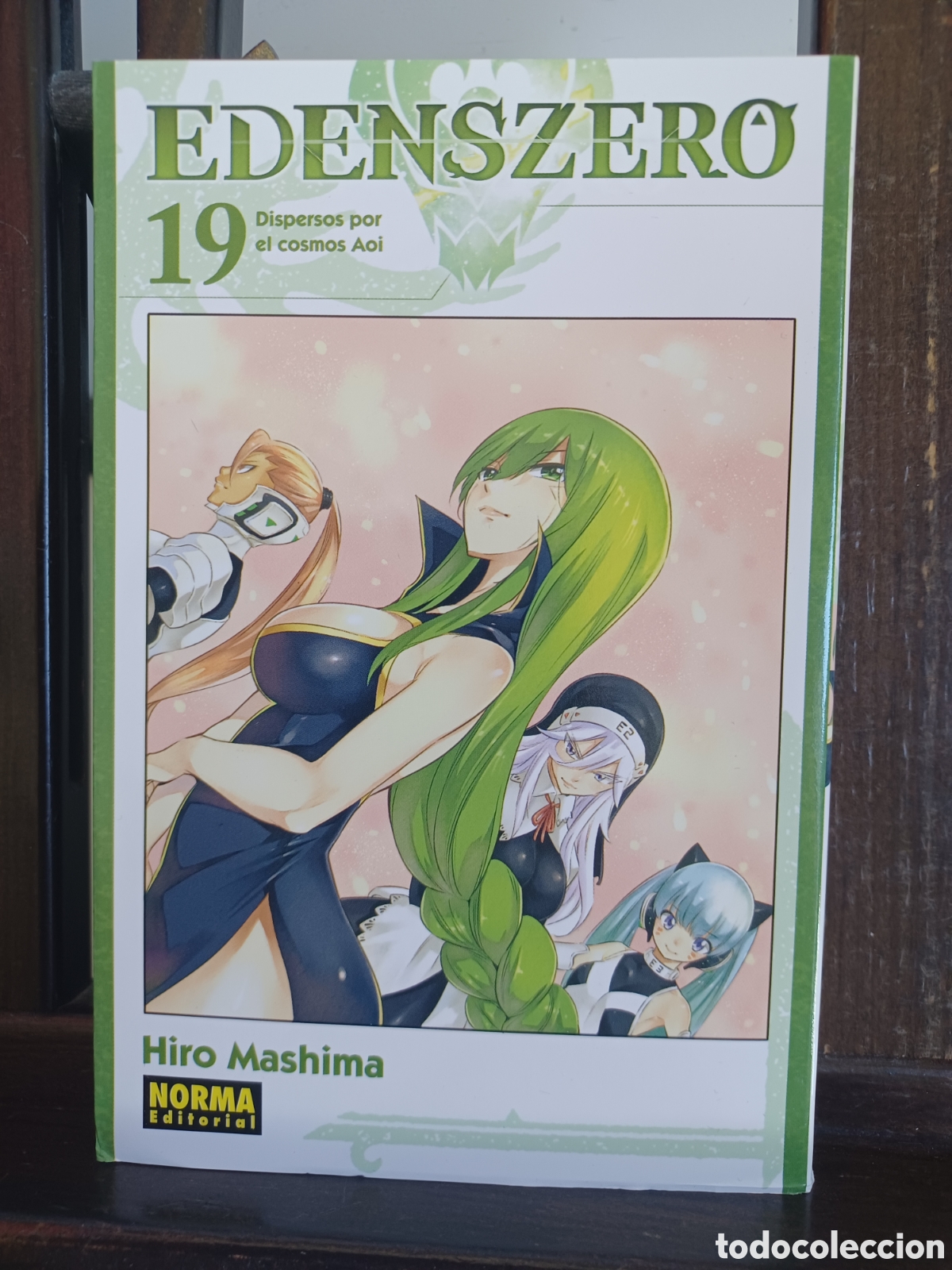 C&oacute;mics: Edens Zero 19/ Dispersos por el cosmos AOI/ Hiro Mashima/ Manga Shonen/ Norma/ NUEVO A ESTRENAR