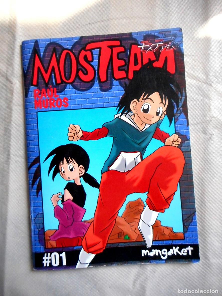 C&oacute;mics: MOSTEAM N&ordm;1 (MANGAKET-2007) RA&Uacute;L MUROS