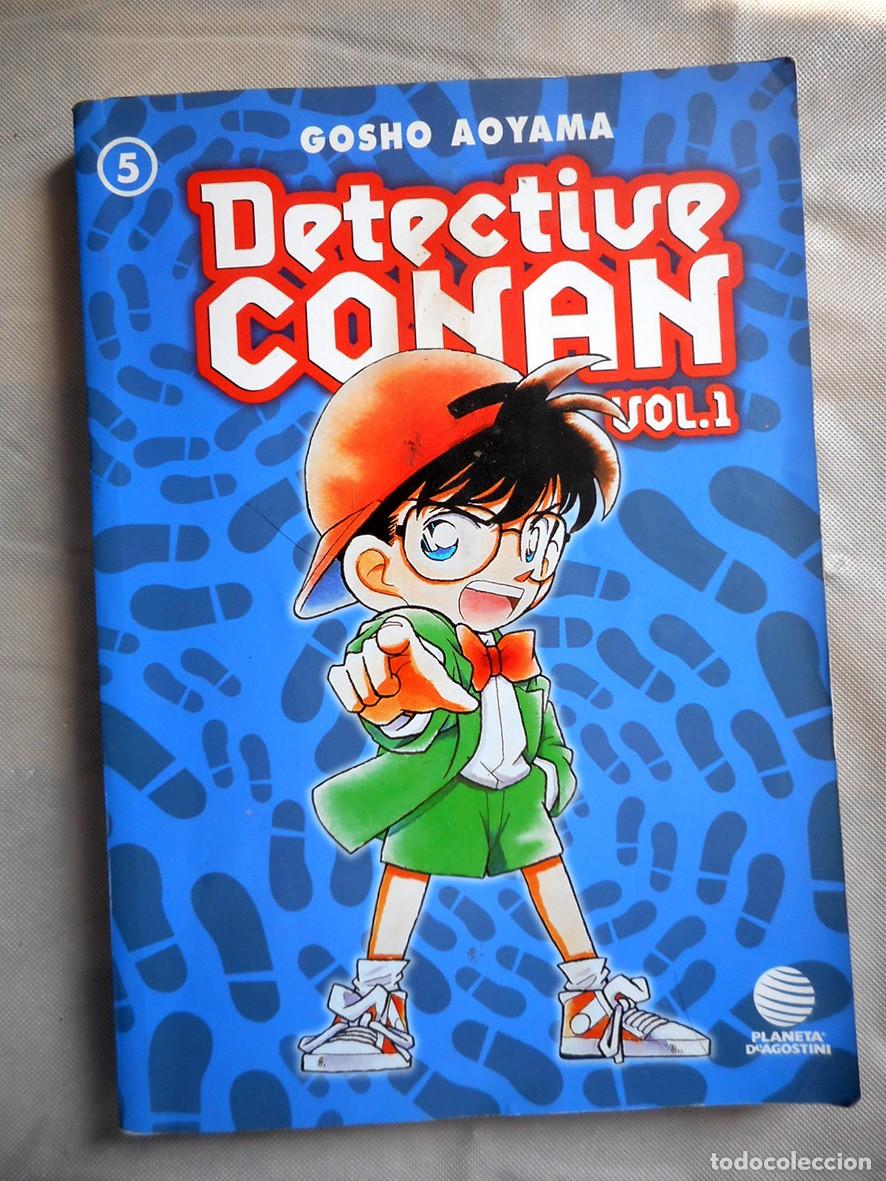 C&oacute;mics: DETECTIVE CONAN VOL.1 N&ordm;5 (PLANETA-OCTUBRE 2004) GOSHO AOYAMA