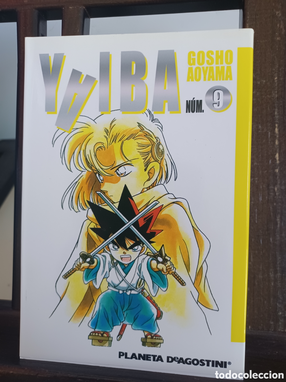 C&oacute;mics: Yaiba 9/ Gosho Aoyama/ Manga Shonen/ Planeta DeAgostini/ NUEVO A ESTRENAR