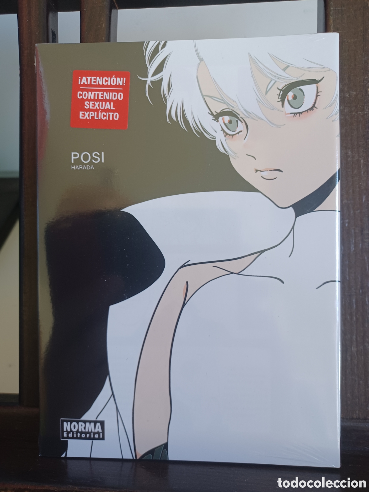 C&oacute;mics: Posi. Historia completa/ Harada/ Norma/ NUEVO PRECINTADO