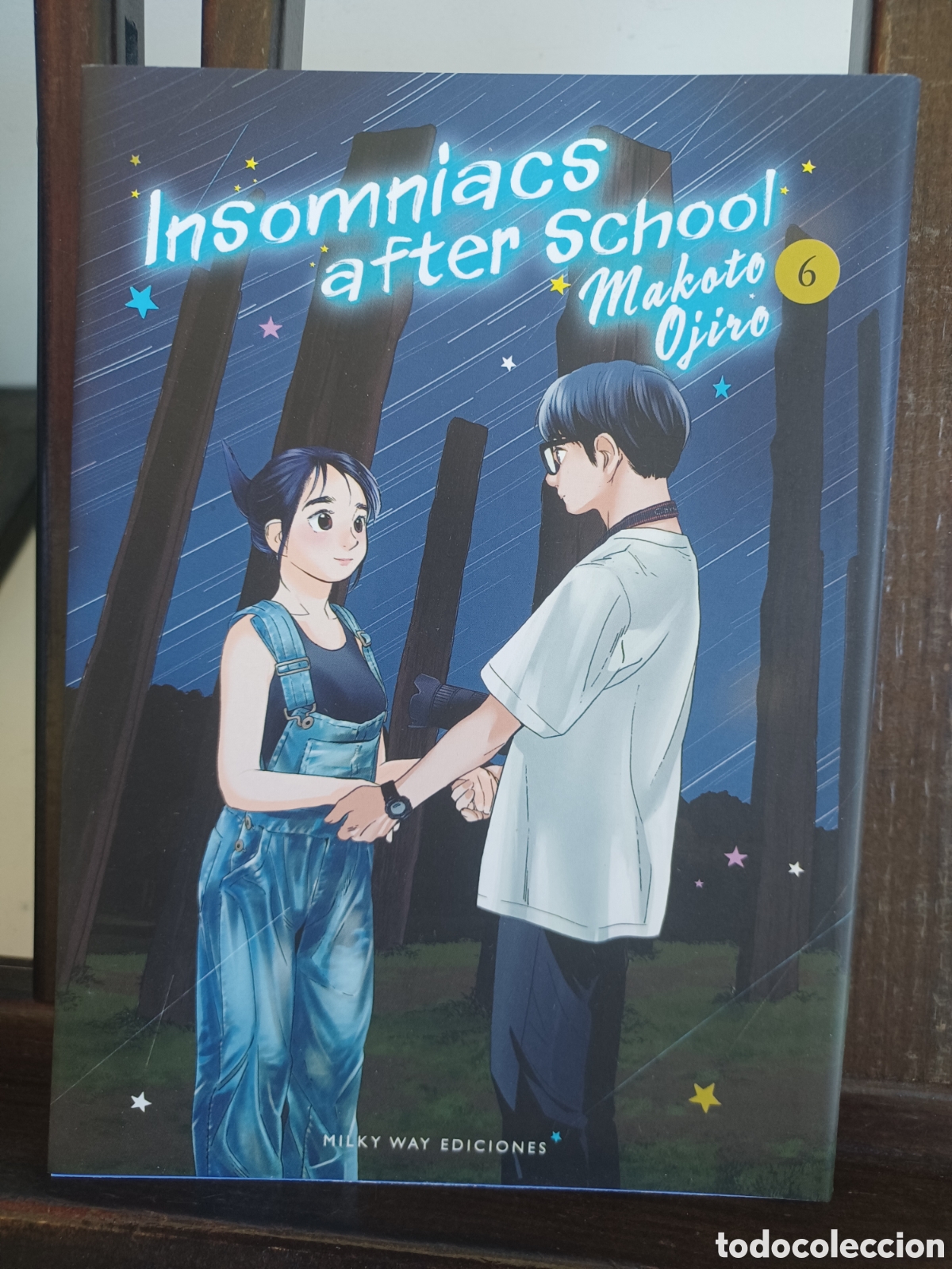 C&oacute;mics: Insomniacs after school 6/ Makoto Ojiro/ Manga Seinen/ Milky Way/ NUEVO A ESTRENAR