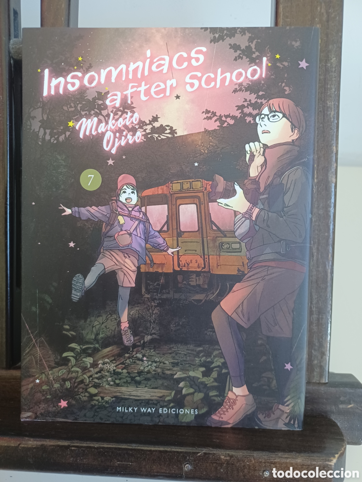 C&oacute;mics: Insomniacs after school 7/ Makoto Ojiro/ Manga Seinen/ Milky Way/ NUEVO A ESTRENAR