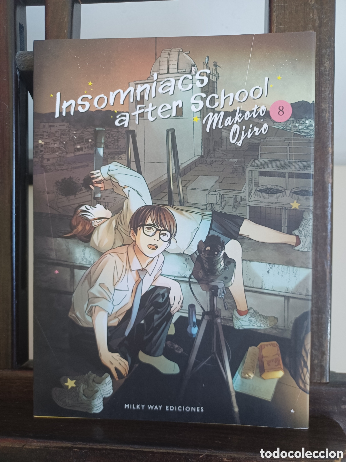 C&oacute;mics: Insomniacs after school/ Makoto Ojiro/ Manga Seinen/ Milky Way/ NUEVO A ESTRENAR