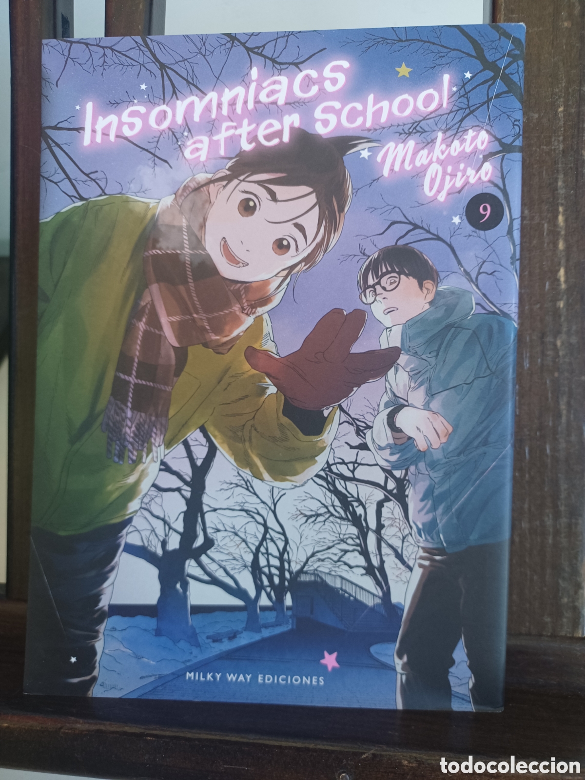 C&oacute;mics: Insomniacs after school/ Makoto Ojiro/ Manga Seinen/ Milky Way/ NUEVO A ESTRENAR