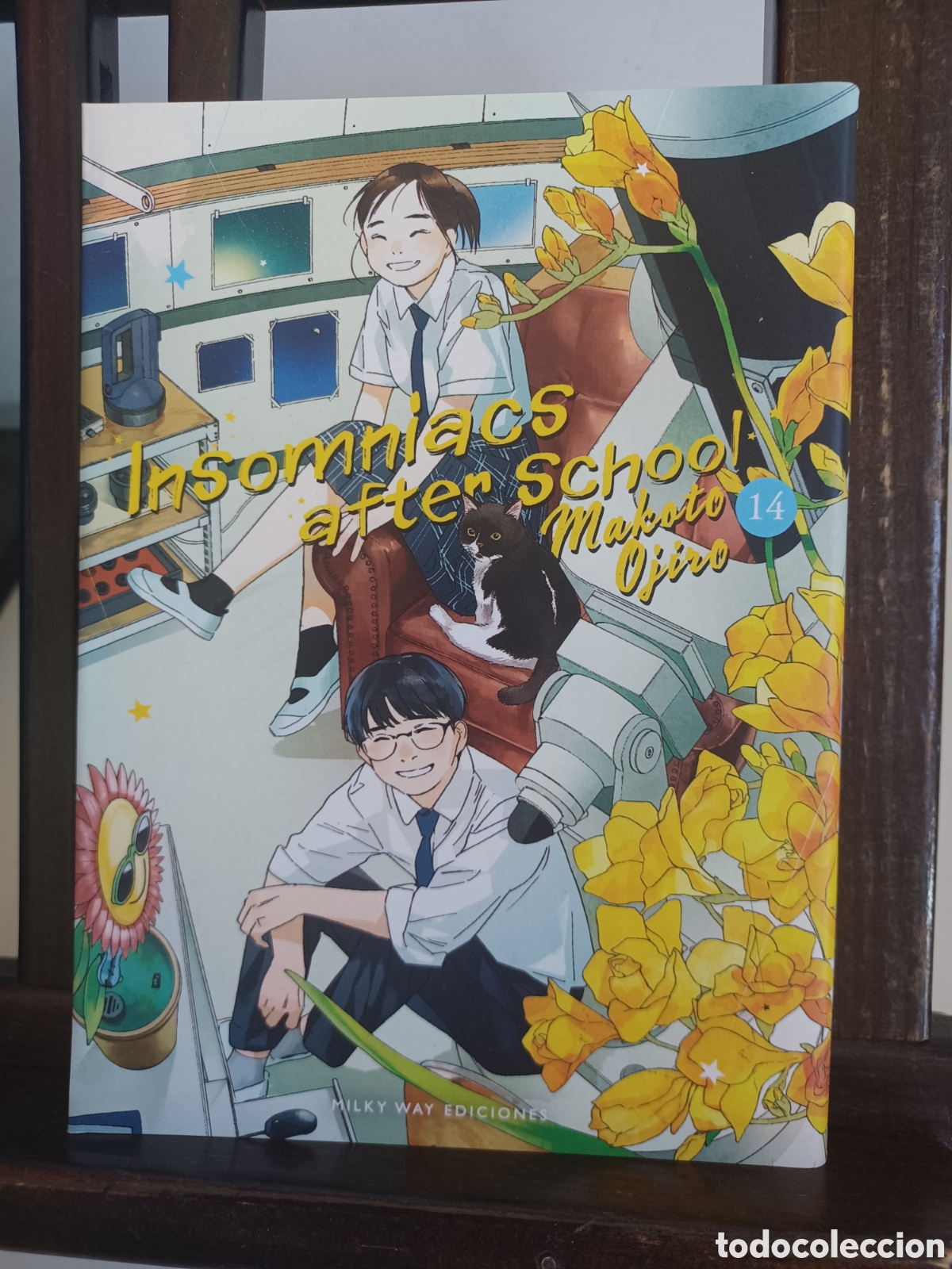 C&oacute;mics: Insomniacs after school 14/ Makoto Ojiro/ Manga Seinen/ Milky Way/ NUEVO A ESTRENAR