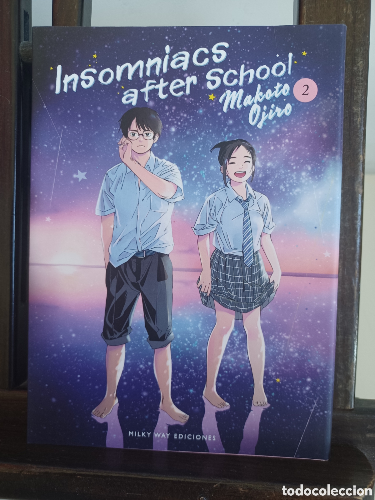 C&oacute;mics: Insomniacs after school 2/ Makoto Ojiro/ Manga Seinen/ Milky Way/ NUEVO A ESTRENAR