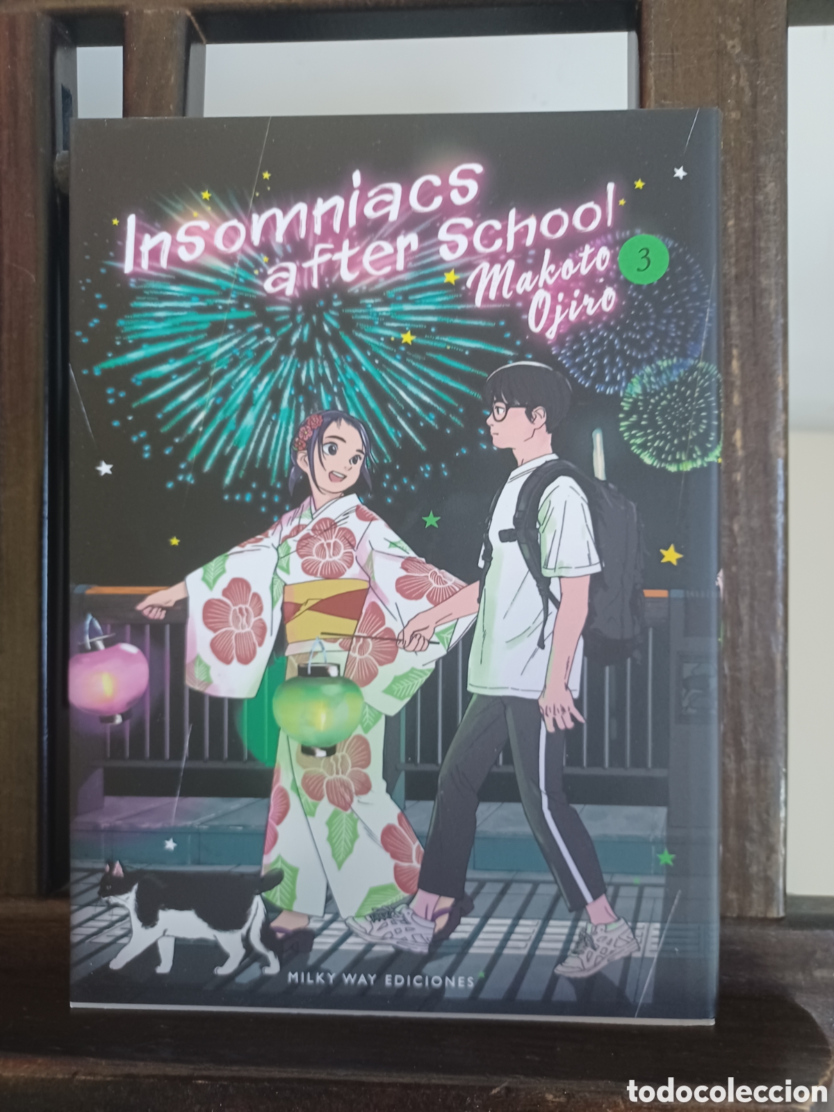 C&oacute;mics: Insomniacs after school 3/ Makoto Ojiro/ Manga Seinen/ Milky Way/ NUEVO A ESTRENAR