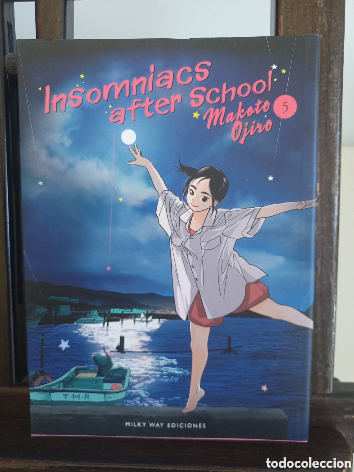 C&oacute;mics: Insomniacs after school 5/ Makoto Ojiro/ Manga Seinen/ Milky Way/ NUEVO A ESTRENAR