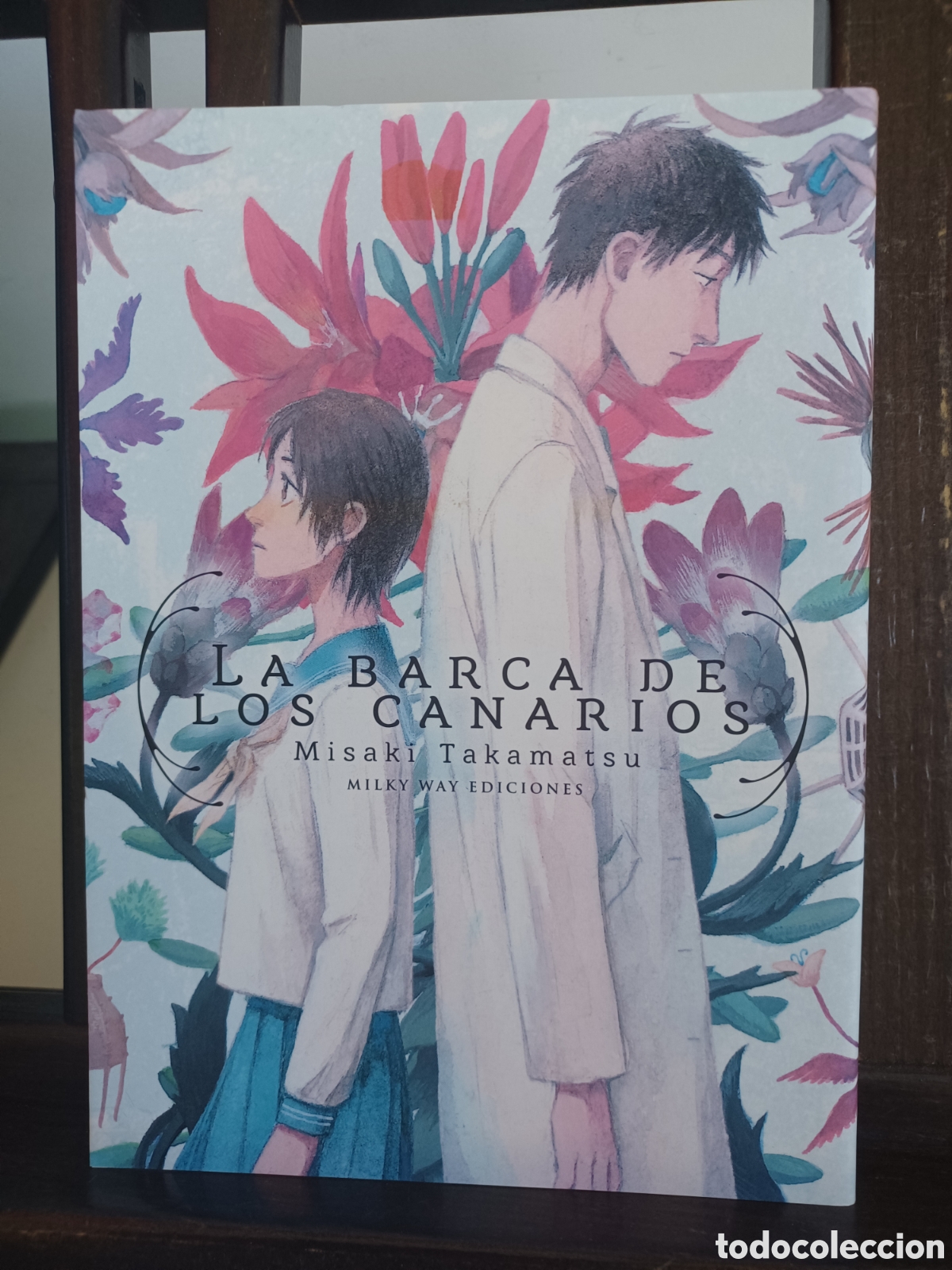 C&oacute;mics: La barca de los canarios/ Misaki Takamatsu/ Manga Seinen/ Milky Way/ NUEVO A ESTRENAR