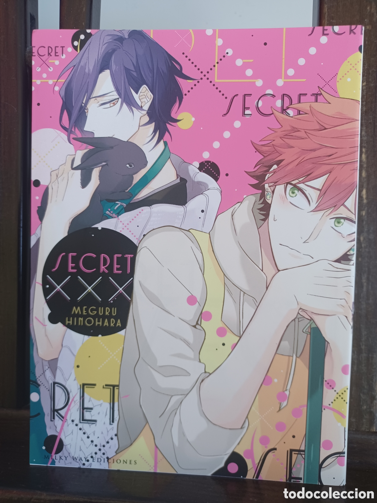 C&oacute;mics: Secret XXX. Historia completa/ Meguru Inohara/ Manga BL/ Milky Way/ NUEVO A ESTRENAR