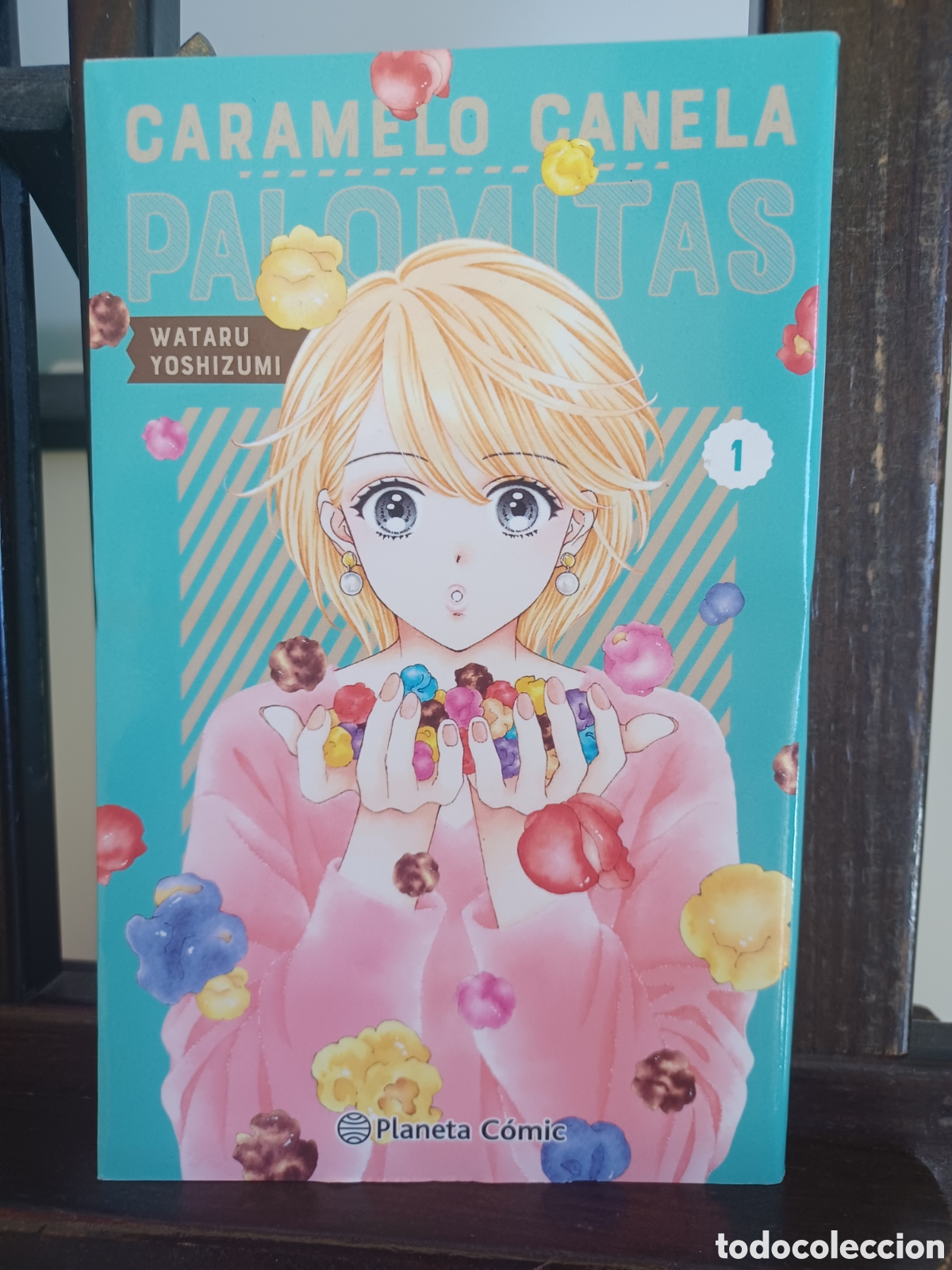 C&oacute;mics: Caramelo, canela y palomitas 1/ Wataru Yoshizumi/ Manga Josei/ Planeta/ NUEVO A ESTRENAR