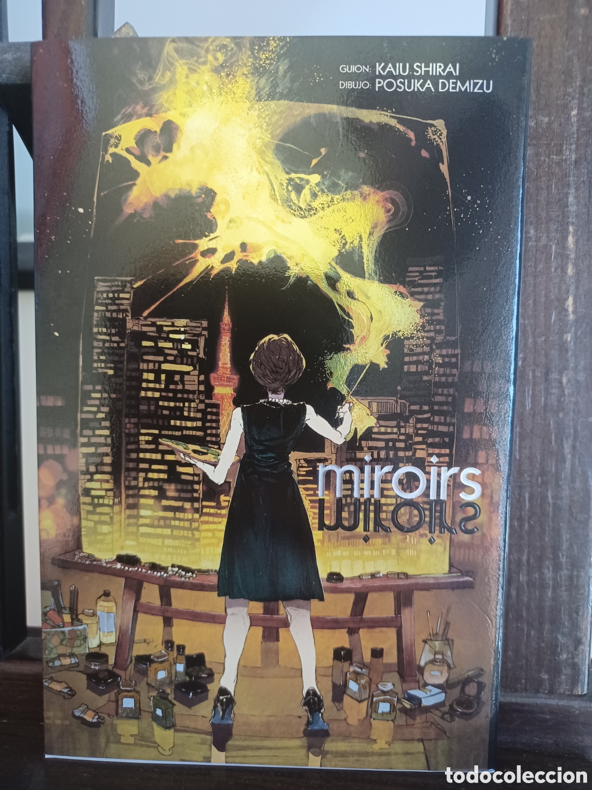 C&oacute;mics: Miroirs/ Shirai & Demizu/ Manga Shonen/ Norma/ NUEVO A ESTRENAR