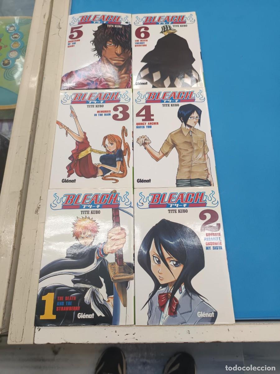 C&oacute;mics: BLEACH 10 TOMOS MANGA DE TITE KUBO Y EL N&ordm;1 DE DEATH NOTE DE REGALO