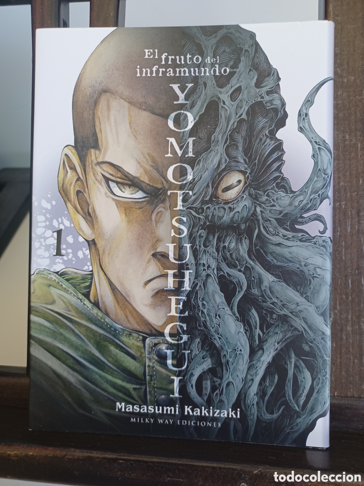 C&oacute;mics: Yomutsuhegui 1. El fruto del inframundo/ Masasumi Kakizaki/ Seinen/ Milky Way/ NUEVO A ESTRENAR