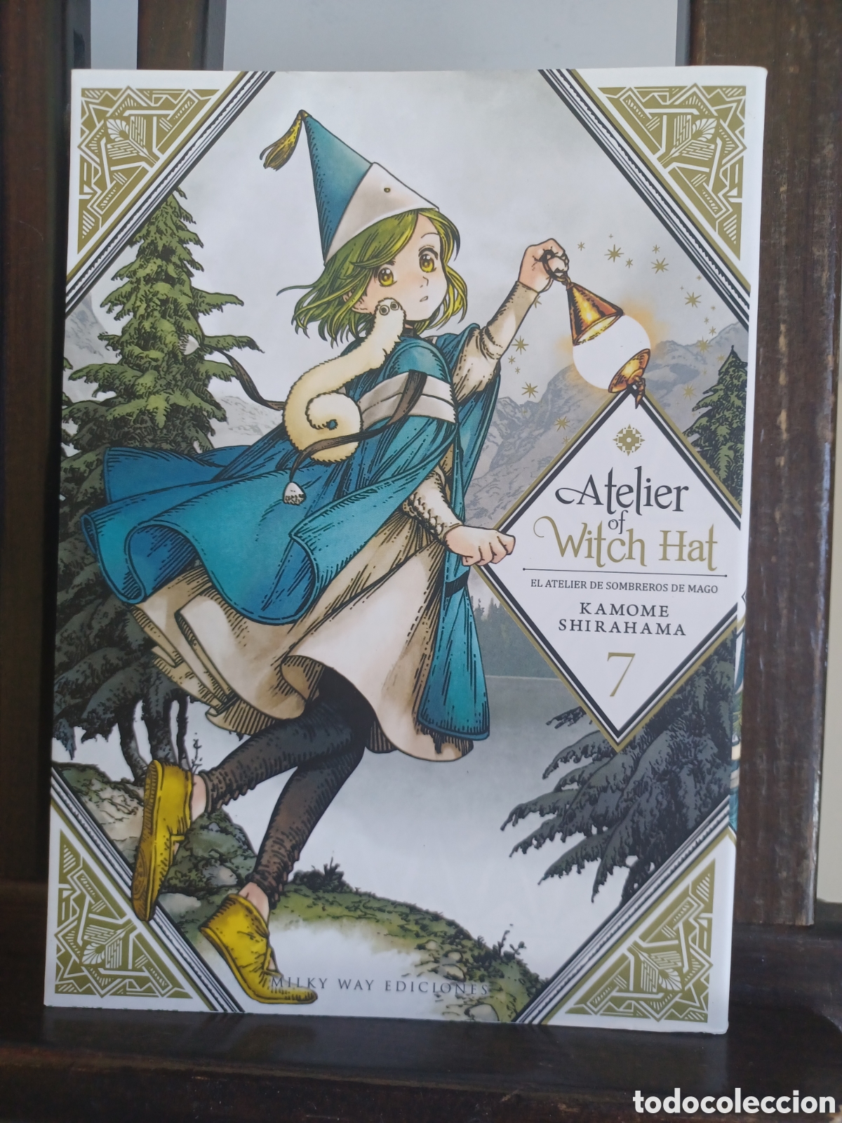 C&oacute;mics: Atelier of Witch Hat 7/ Kamome Shirahama/ Manga Seinen/ Milky Way/ NUEVO A ESTRENAR