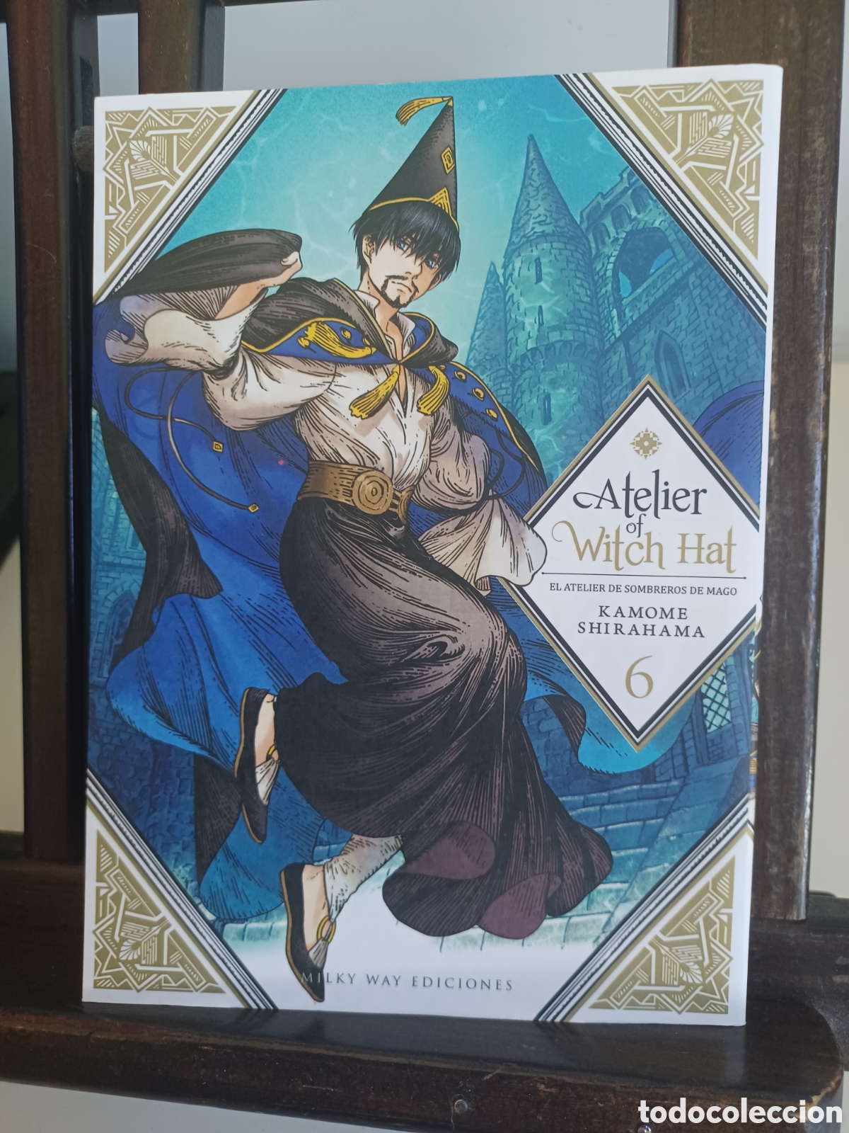 Comics: Atelier of Witch Hat 6/ Kamome Shirahama/ Manga Seinen/ Milky Way/ NUEVO A ESTRENAR