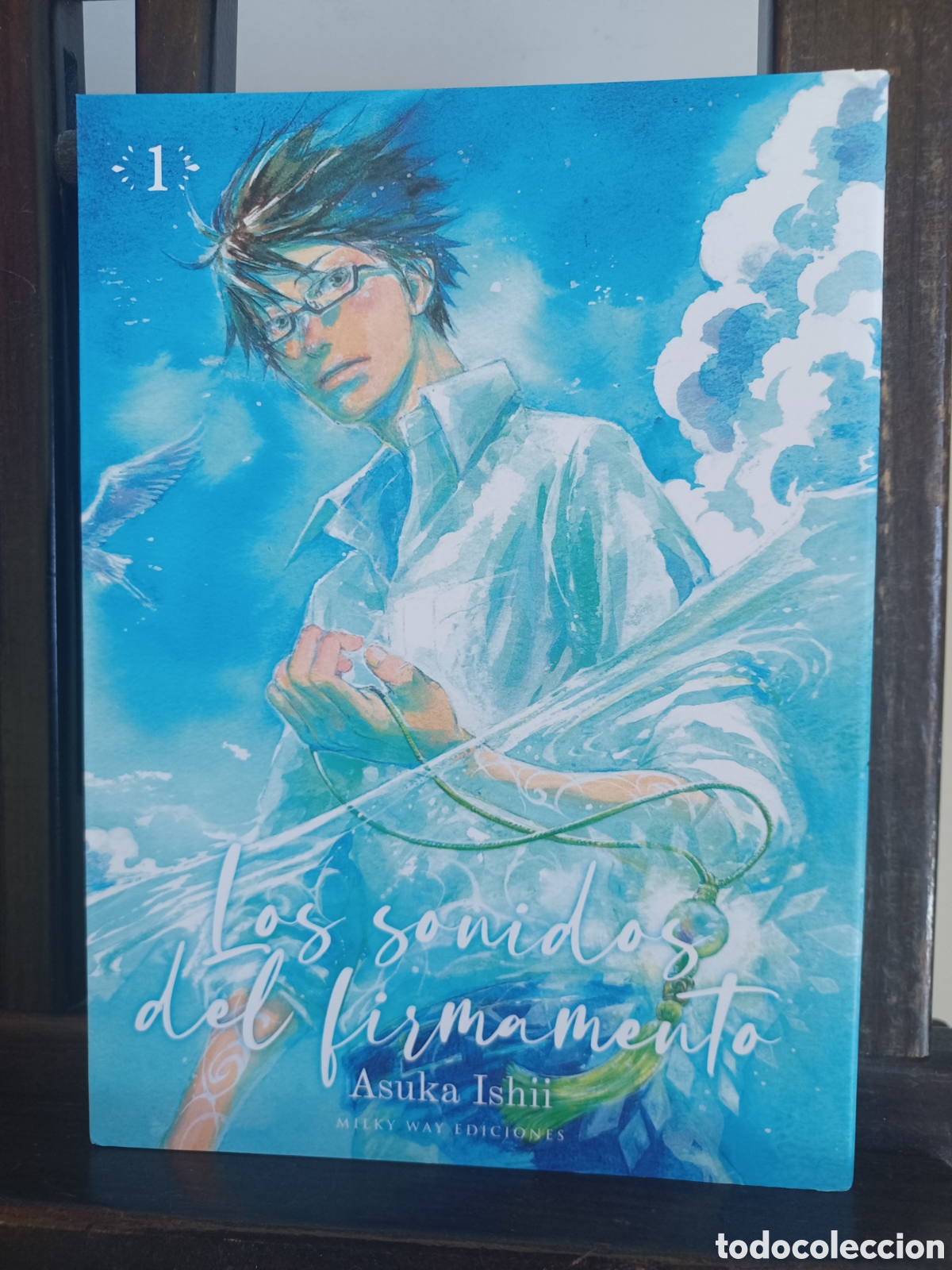 Comics: Los sonidos del firmamento 1 de 2/ Asuka Ishii/ Manga Seinen/ Milky Way/ NUEVO A ESTRENAR