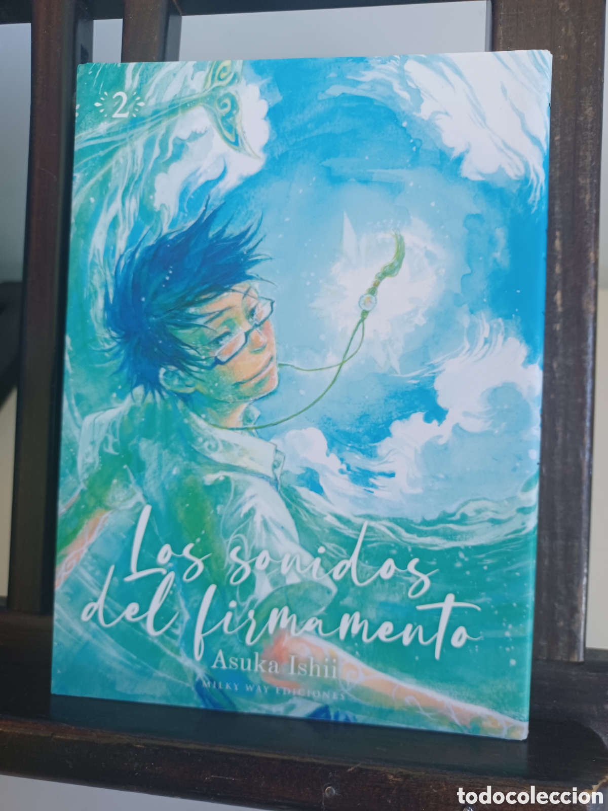 C&oacute;mics: Los sonidos del firmamento 2 de 2/ Asuka Ishii/ Milky Way/ NUEVO A ESTRENAR