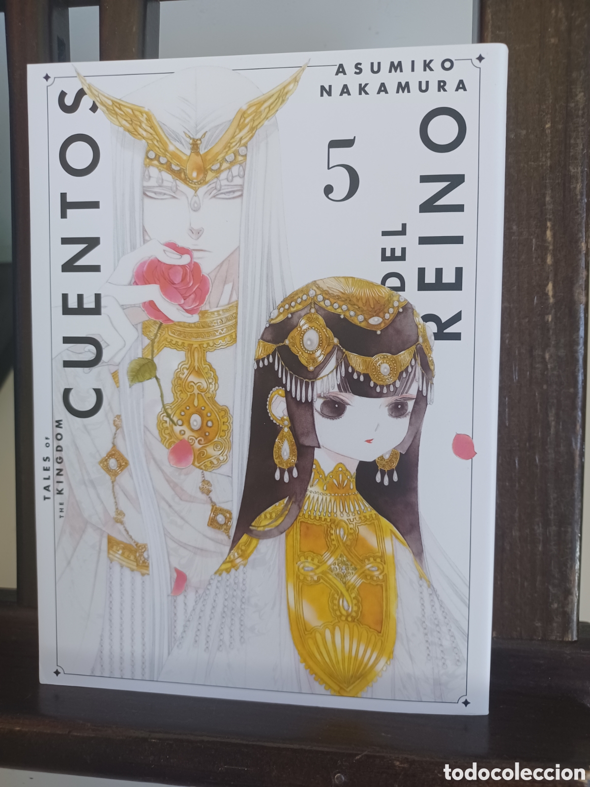 C&oacute;mics: Cuentos del reino 5/ Asumiko Nakamura/ Manga Seinen/ Milky Way/ NUEVO A ESTRENAR