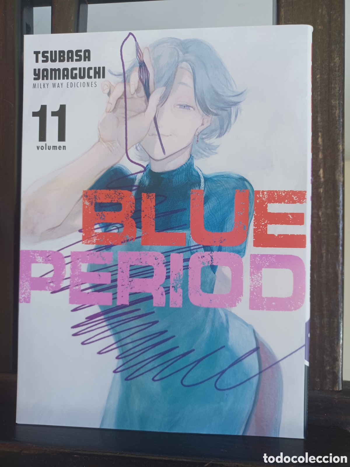 C&oacute;mics: Blue Period 11/ Tsubasa Yamaguchi/ Manga Seinen/ Milky Way/ NUEVO A ESTRENAR