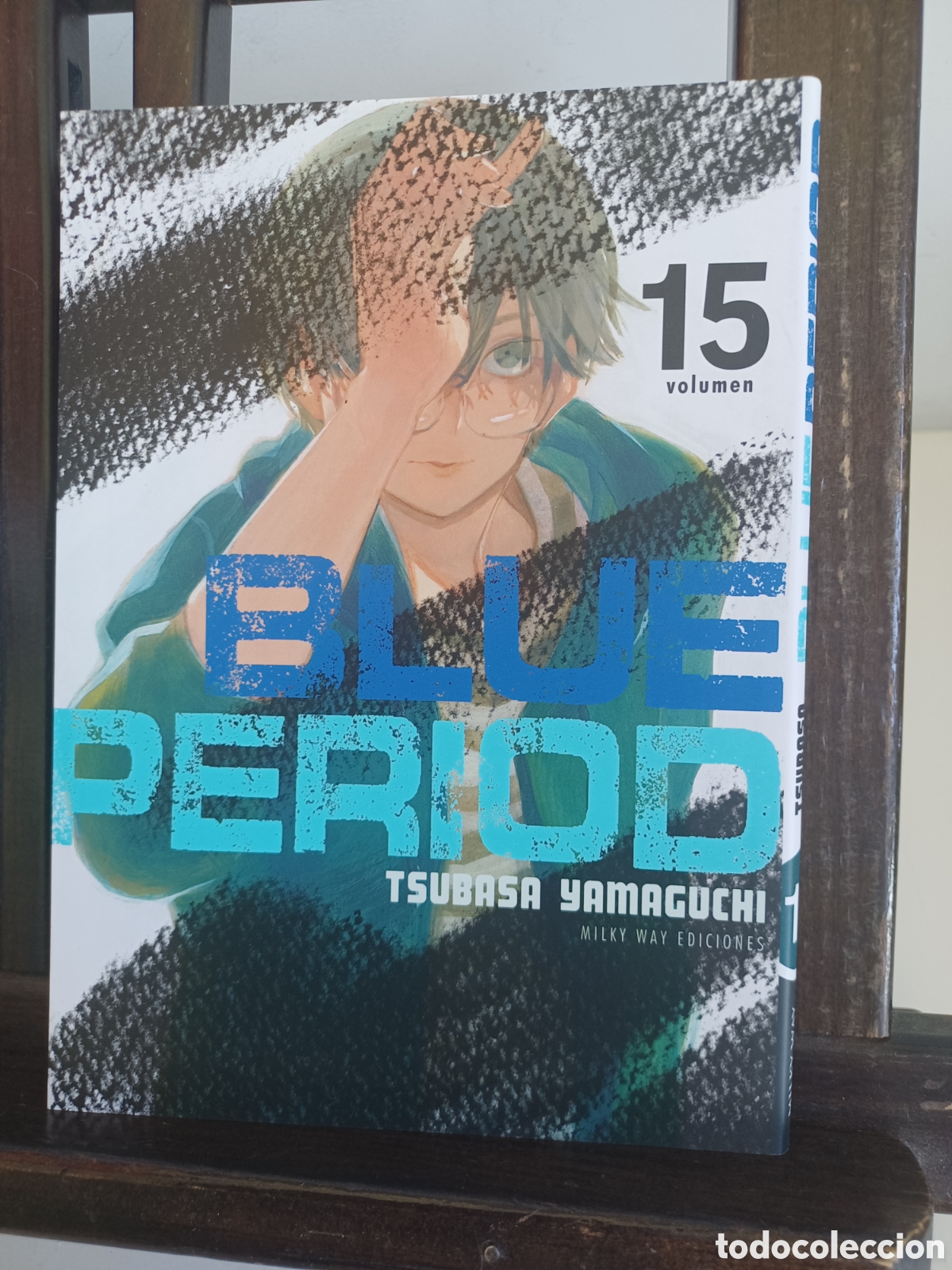 C&oacute;mics: Blue Period 15/ Tsubasa Yamaguchi/ Manga Seinen/ Milky Way/ NUEVO A ESTRENAR