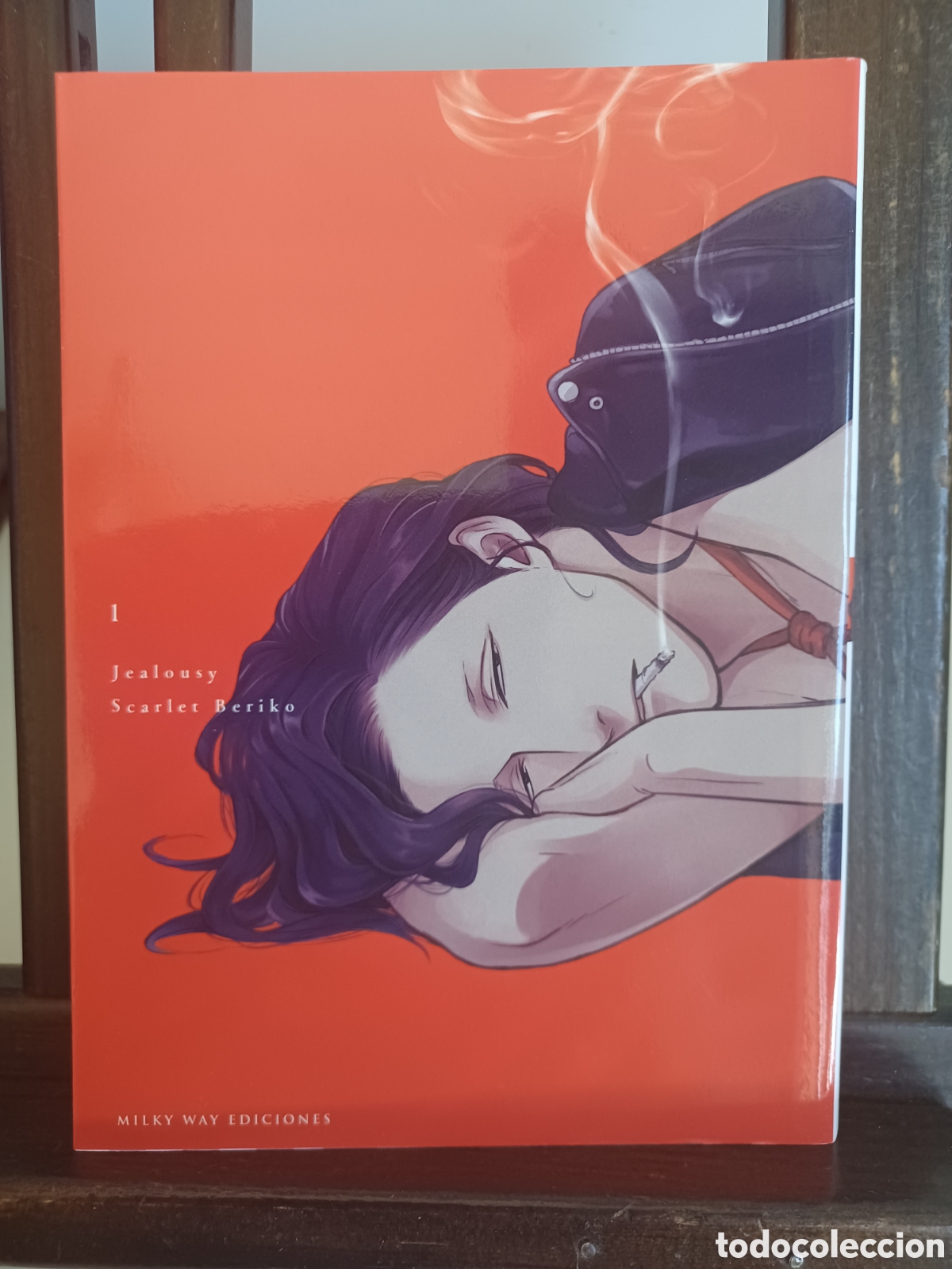 Comics: Jealousy 1/ Scarlet Beriko/ Manga BL/ Milky Way/ NUEVO A ESTRENAR