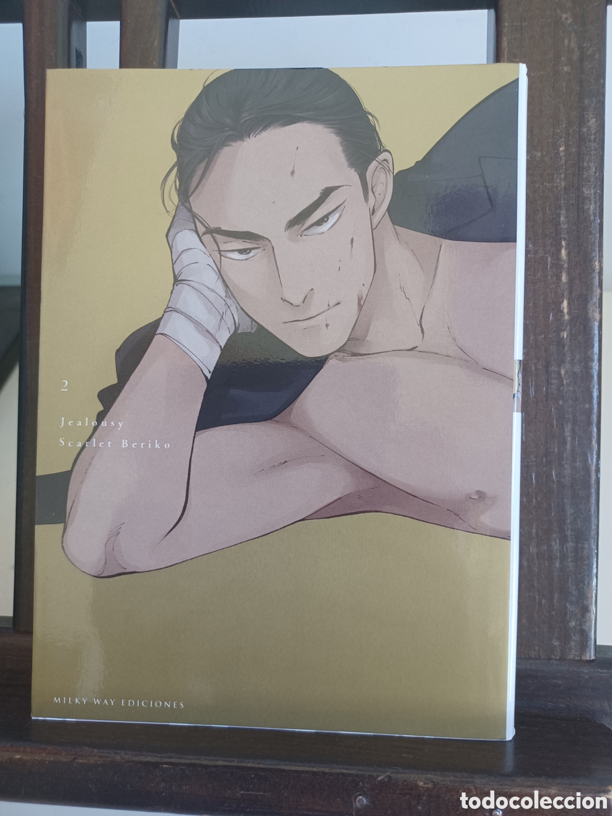 C&oacute;mics: Jealousy 2/ Scarlet Beriko/ Manga BL/ Milky Way/ NUEVO A ESTRENAR