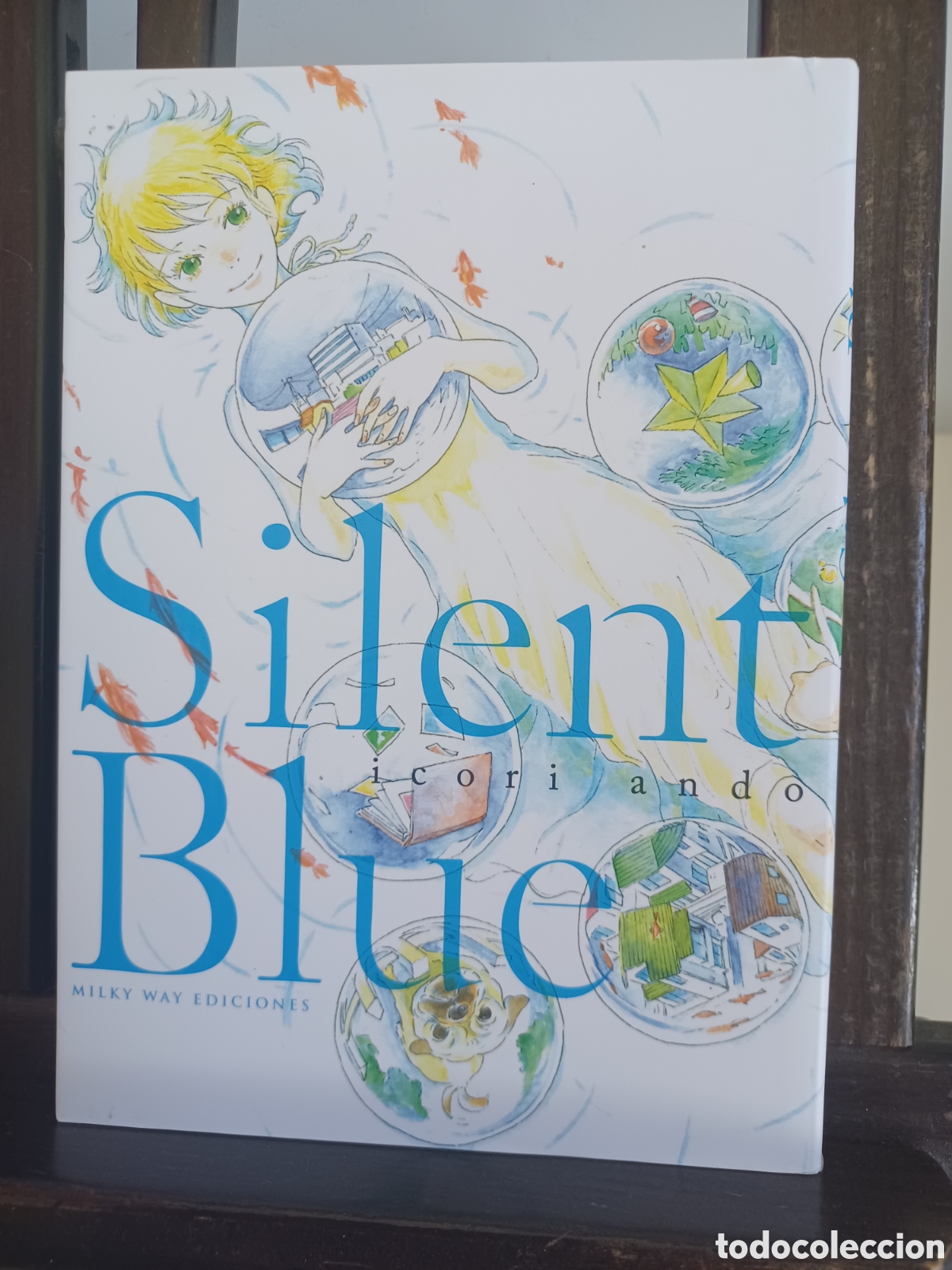 Comics: Silent Blue. Historia completa/ Icori Ando/ Manga Josei/ Milky Way/ NUEVO A ESTRENAR