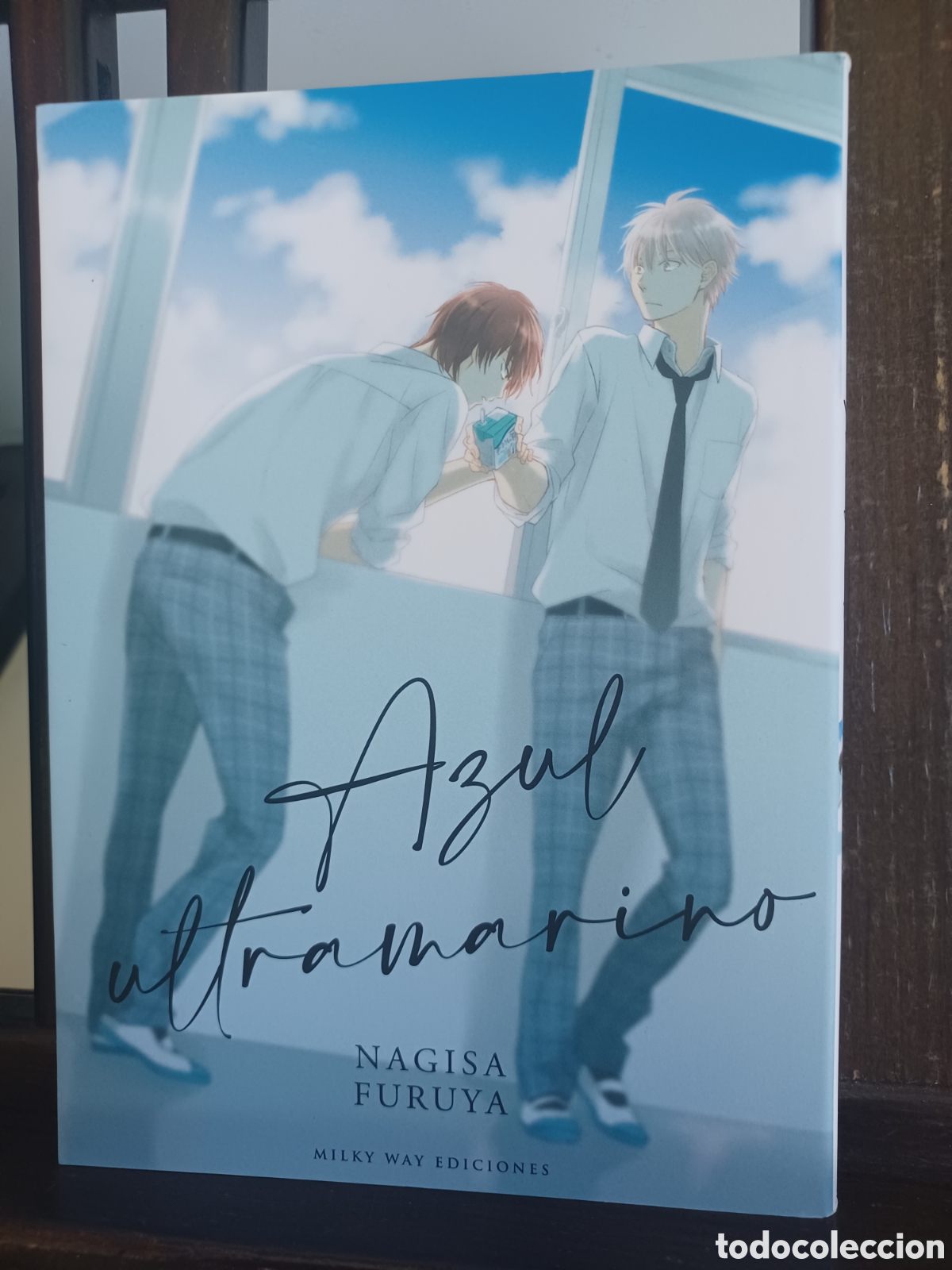 Comics: Azul ultramarino/ Nagisa Furuya/ Manga BL/ Milky Way/ NUEVO A ESTRENAR