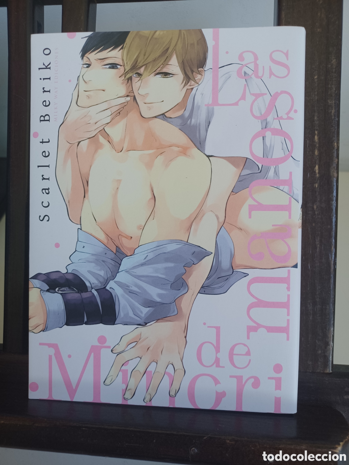 Comics: Las manos de Minori/ Scarlet Beriko/ Manga BL/ Milky Way/ NUEVO A ESTRENAR