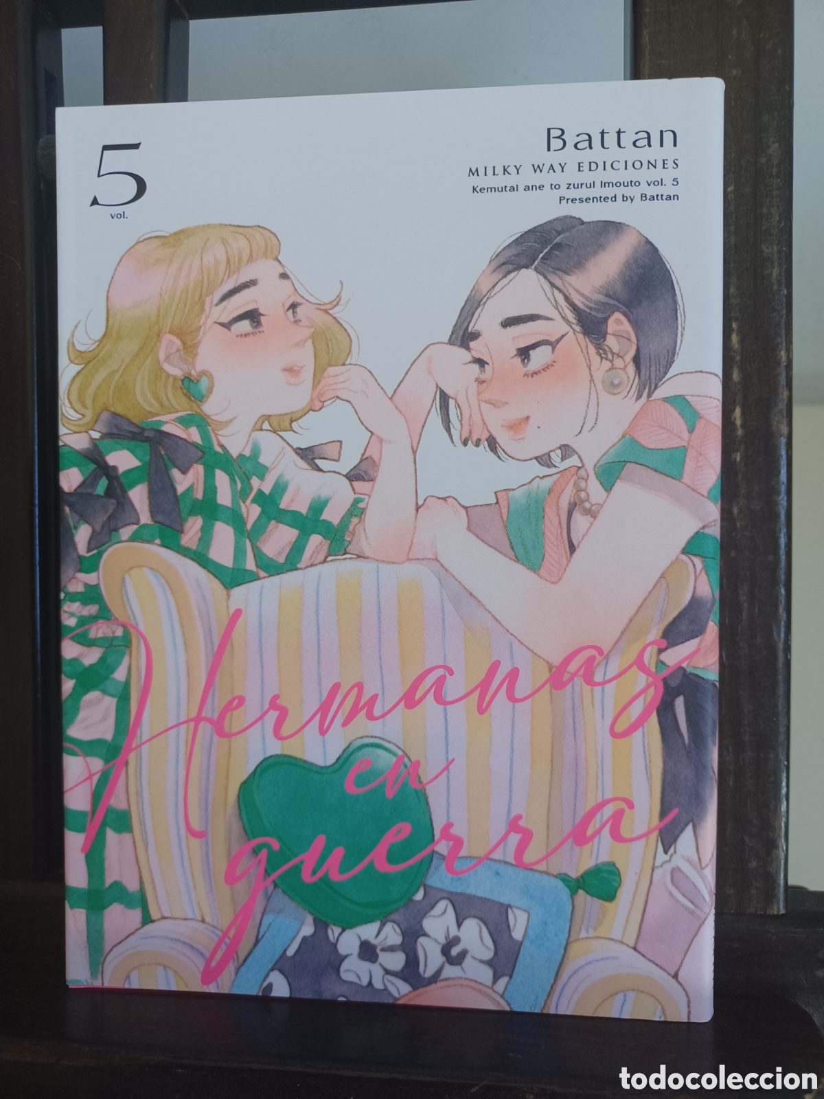 C&oacute;mics: Hermanas en guerra 5/ Battan/ Manga Josei/ Milky Way/ NUEVO A ESTRENAR