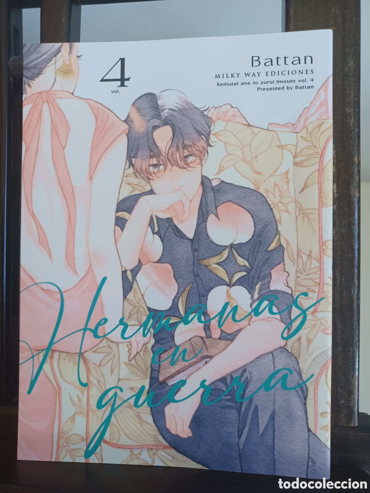 C&oacute;mics: Hermanas en guerra 4/ Battan/ Manga Josei/ Milky Way/ NUEVO A ESTRENAR
