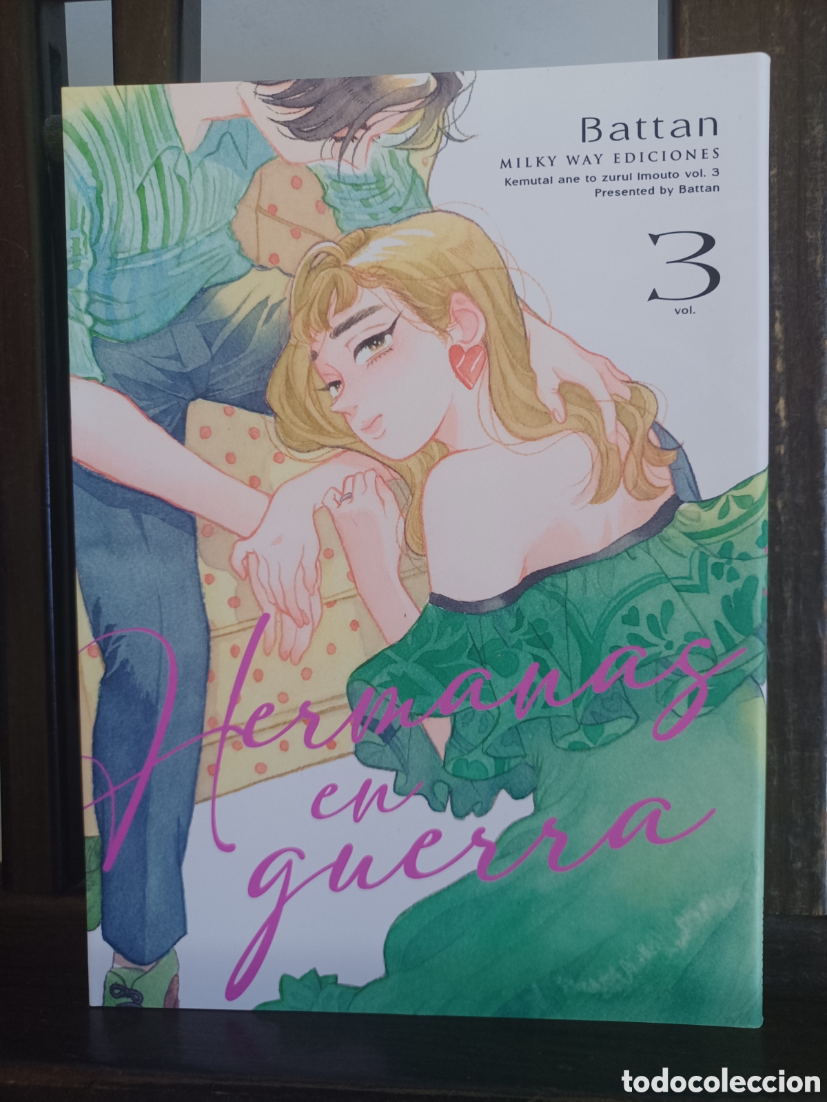 C&oacute;mics: Hermanas en guerra 3/ Battan/ Manga Josei/ Milky Way/ NUEVO A ESTRENAR