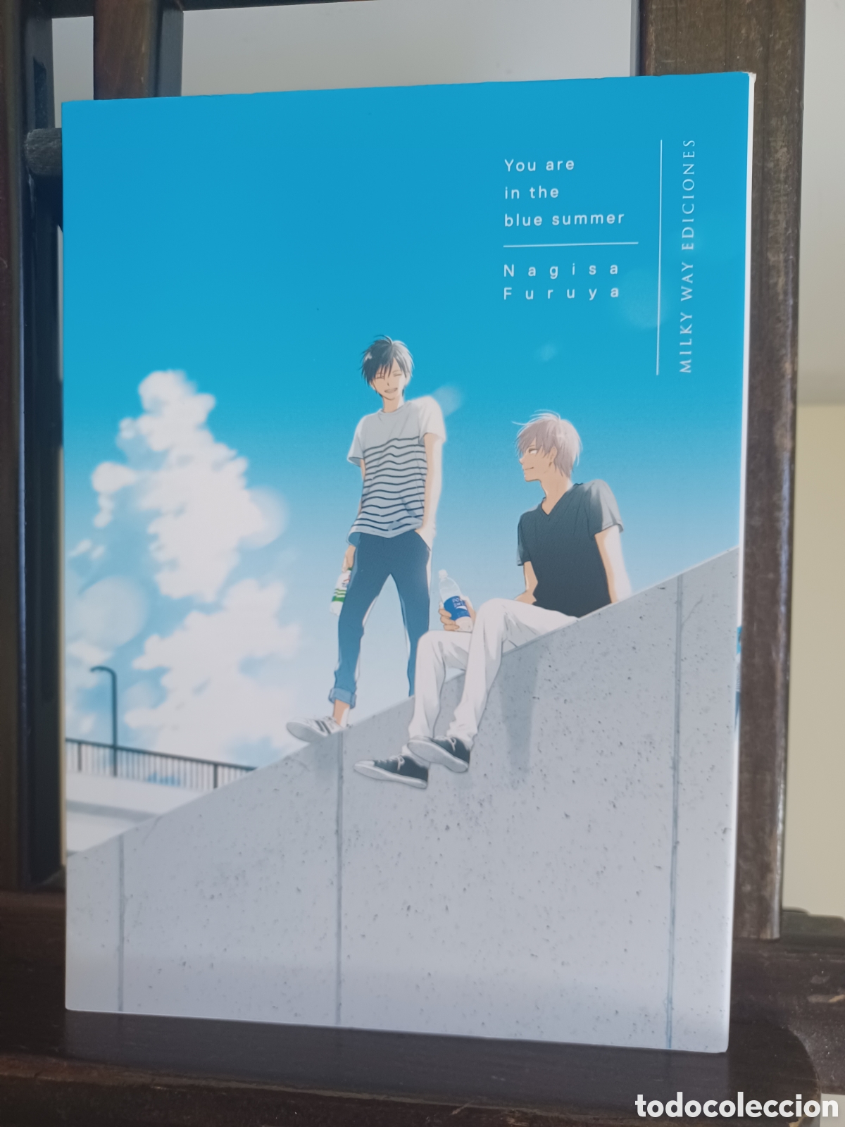 C&oacute;mics: You are in the blue summer/ Nagisa Furuya/ Manga BL/ Milky Way/ NUEVO A ESTRENAR