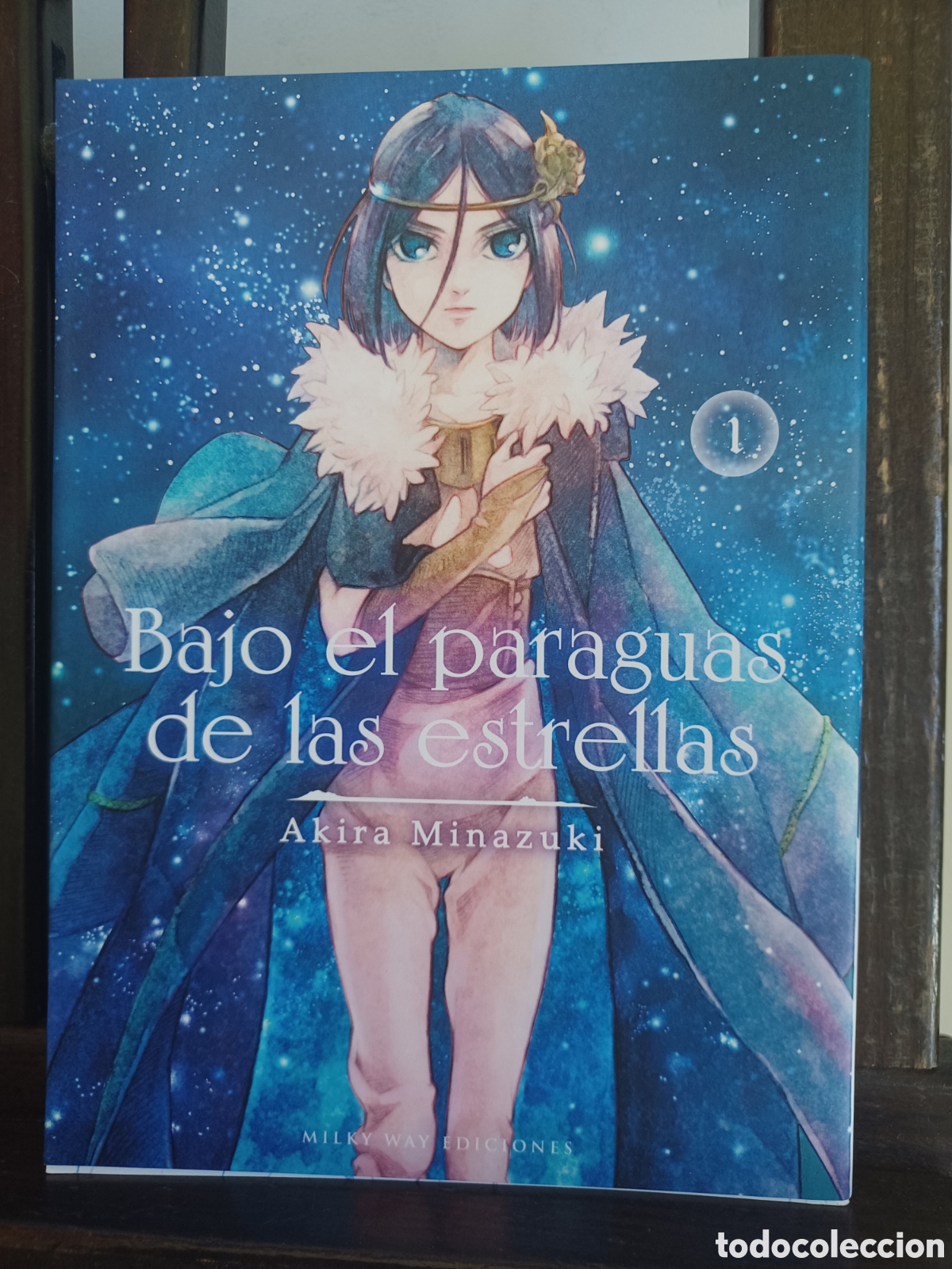 C&oacute;mics: Bajo el paraguas de las estrellas/ Akira Minazuki/ Manga Shonen/ Milky Way/ NUEVO A ESTRENAR