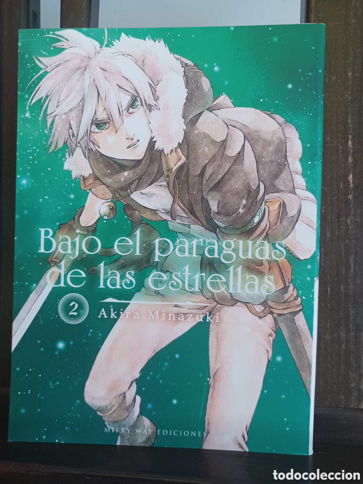 C&oacute;mics: Bajo el paraguas de las estrellas 2/ Akira Minazuki/ Manga Shonen/ Milky Way/ NUEVO A ESTRENAR
