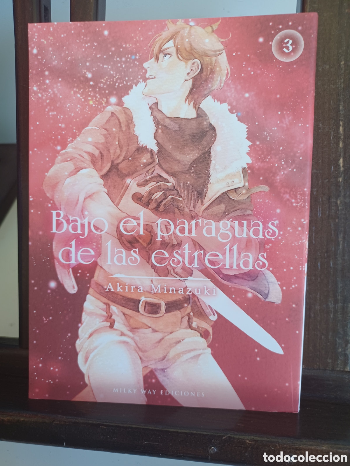 C&oacute;mics: Bajo el paraguas de las estrellas 3/ Akira Minazuki/ Manga Shonen/ Milky Way/ NUEVO A ESTRENAR