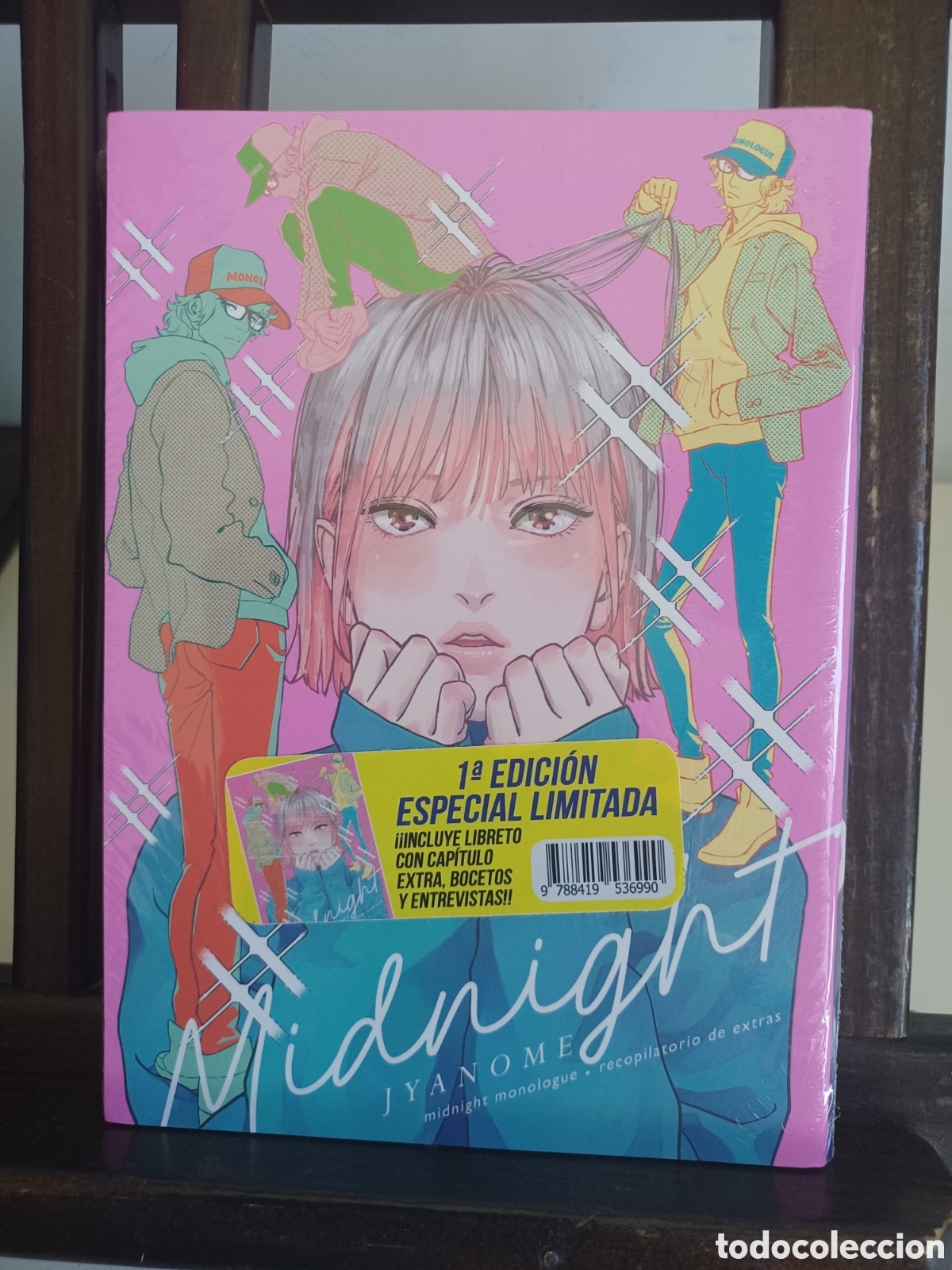 C&oacute;mics: Midnight Monologue. Historia completa. Edici&oacute;n limitada/ Manga BL/ Milky Way/ NUEVO PRECINTADO