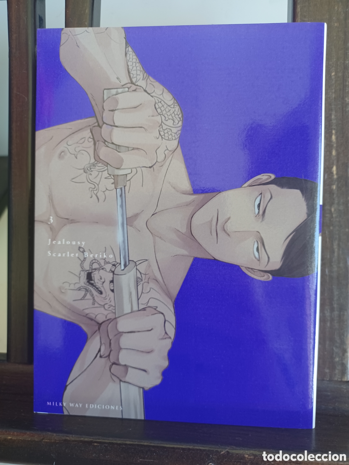 C&oacute;mics: Jealousy 3/ Scarlet Beriko/ Manga BL/ Milky Way/ NUEVO A ESTRENAR