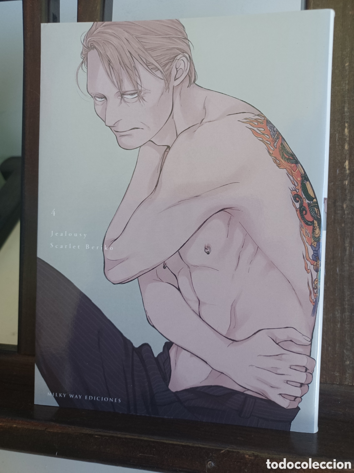 C&oacute;mics: Jealousy 4/ Scarlet Beriko/ Manga BL/ Milky Way/ NUEVO A ESTRENAR