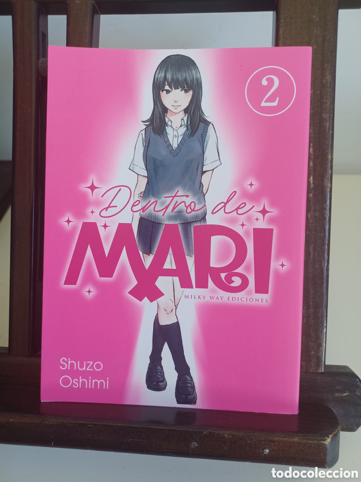 C&oacute;mics: Dentro de Mari 2/ Shuzo Oshimi/ Manga Seinen/ Milky Way/ NUEVO A ESTRENAR