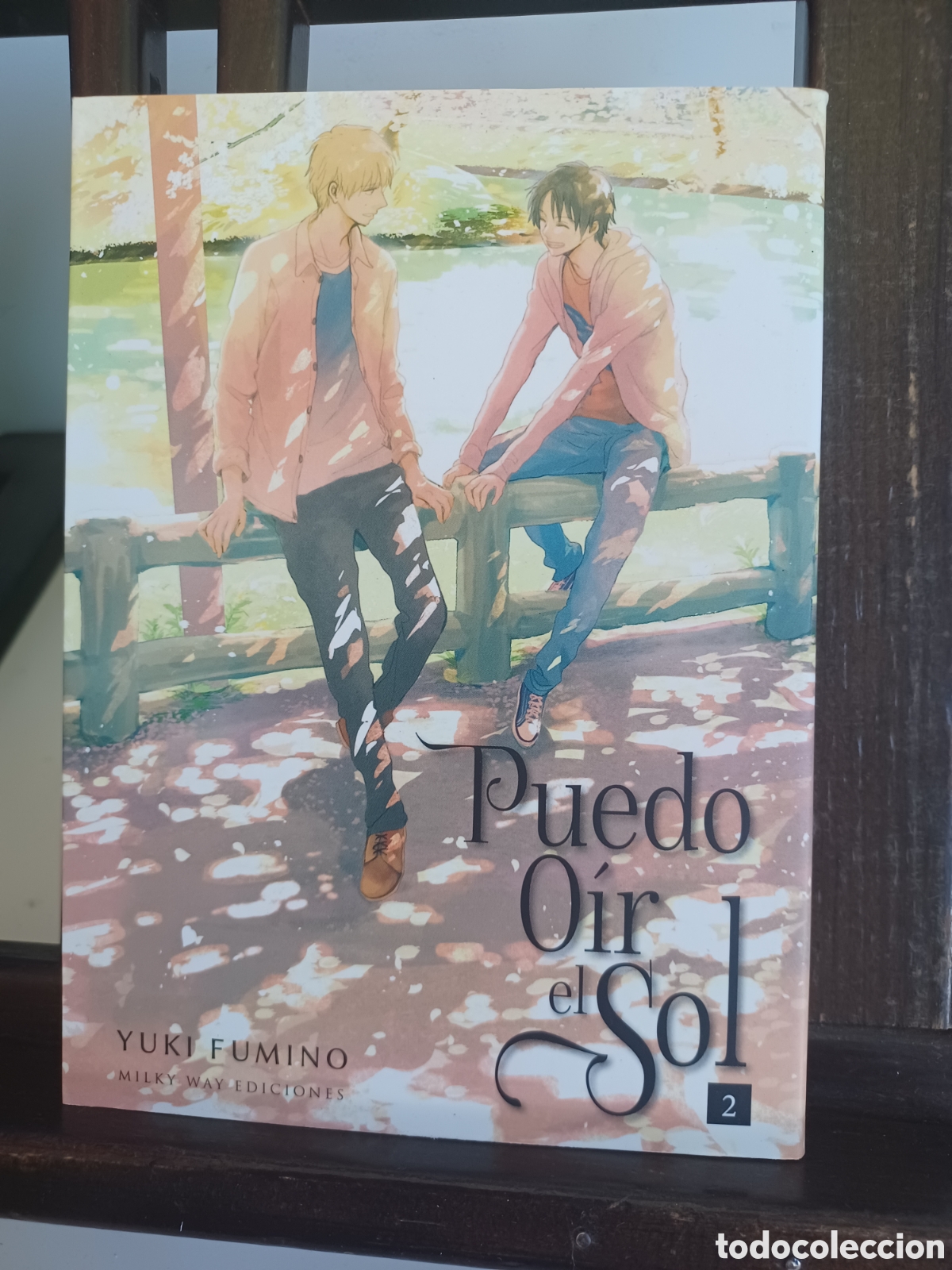 C&oacute;mics: Puedo o&iacute;r el sol 2/ Yukio Fumino/ Manga BL/ Milky Way/ NUEVO A ESTRENAR